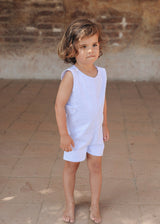 boys light blue seersucker jon jon