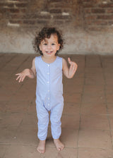 boys carolina blue jumpsuit