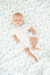 bunnie lou boys one piece, bunnie lou clothing, baby boy clothing, baby boy bubble